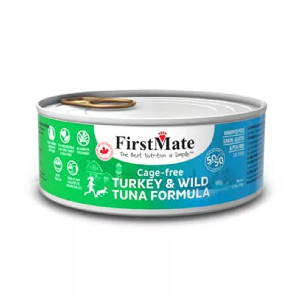 FirstMate 50/50 Canned Cat Food