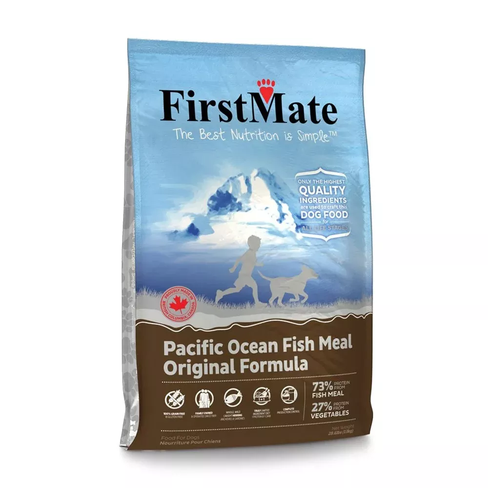 FirstMate Grain-Free Limited Ingredient Diet Original Dry Dog Food