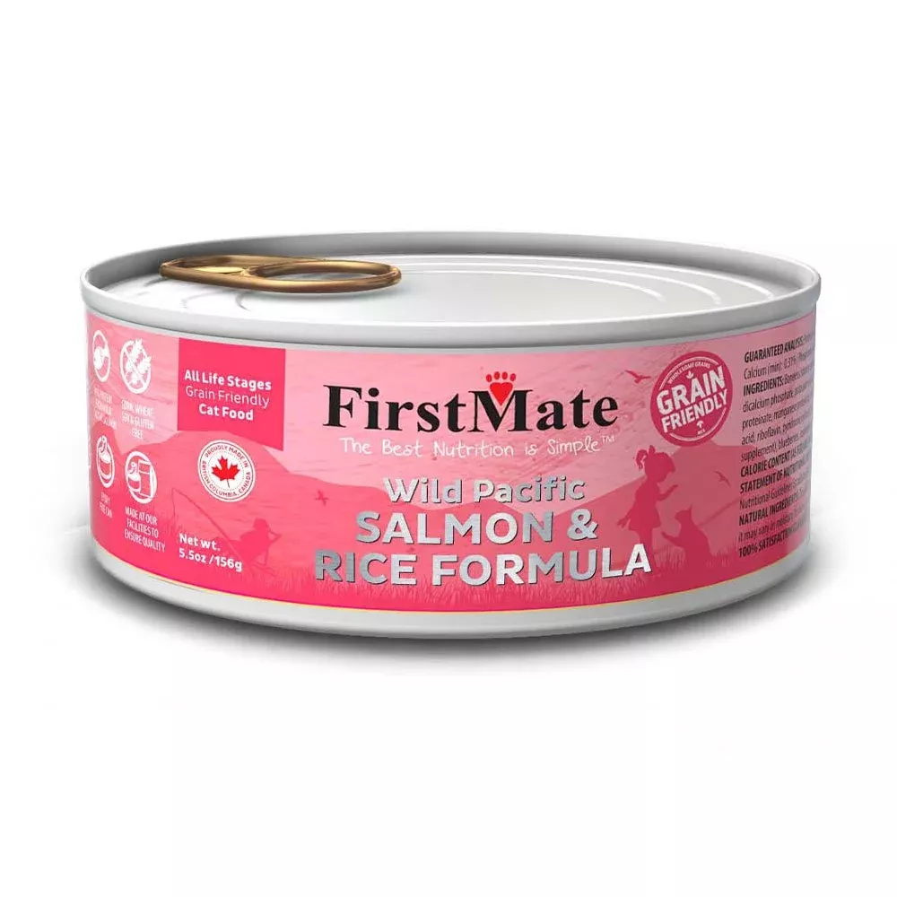 FirstMate Grain-Friendly Canned Cat Food