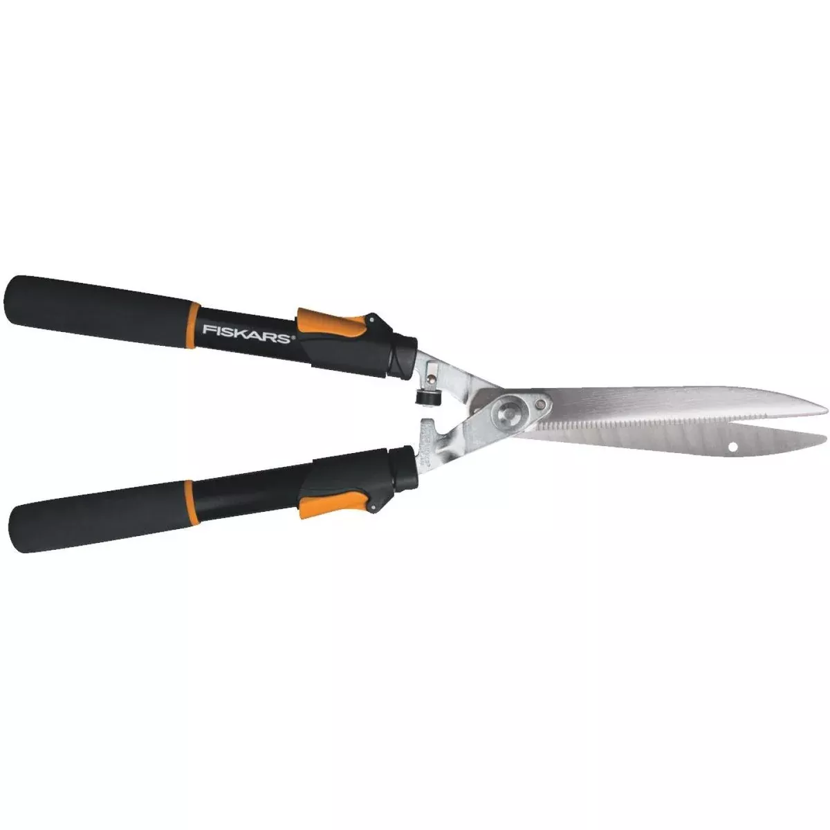 Fiskars 10 In. Hardened Steel Telescopic Hedge Shear