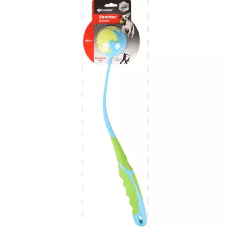 Flamingo Tennis Ball Thrower 47cm