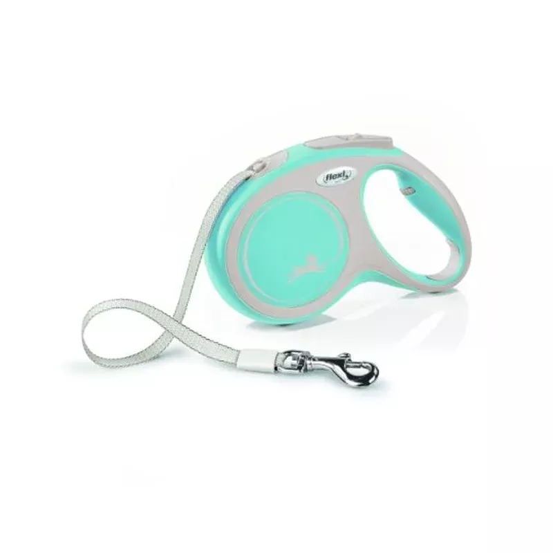 Flexi New Comfort Tape M Light Blue 5m 1-25kg (16ft 1-55lbs)