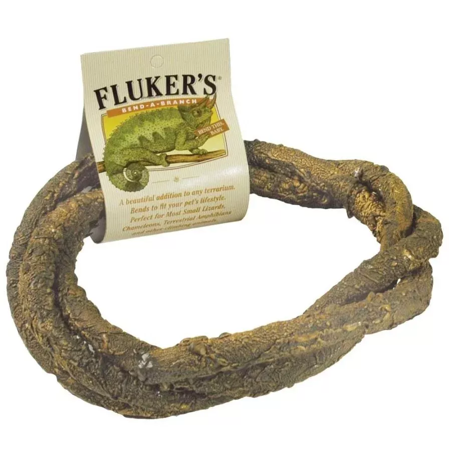 Fluker’s Bend-A-Branch for Reptiles Brown Medium