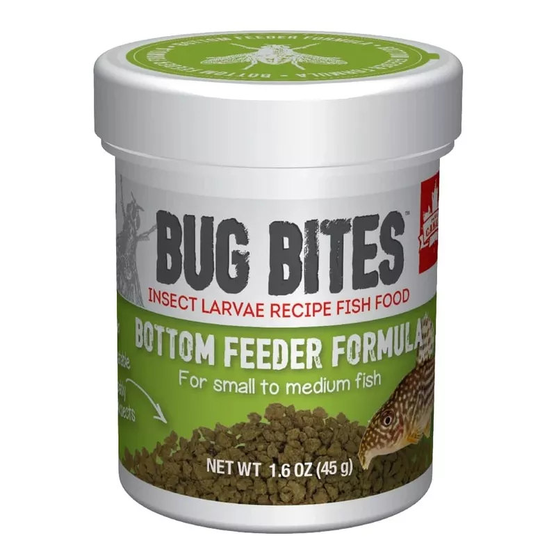 Fluval Bug Bites Bottom Feeder 45g