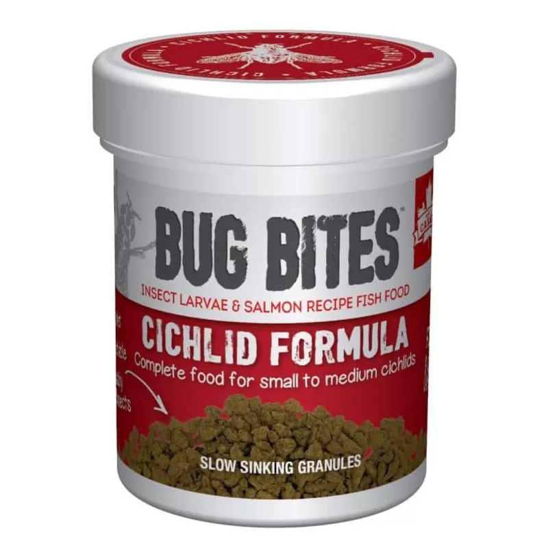 Fluval Bug Bites Cichlid Formula Granules 45g