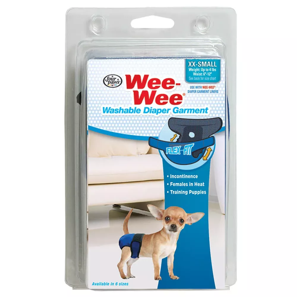 Four Paws Wee-Wee Washable Diaper Garments