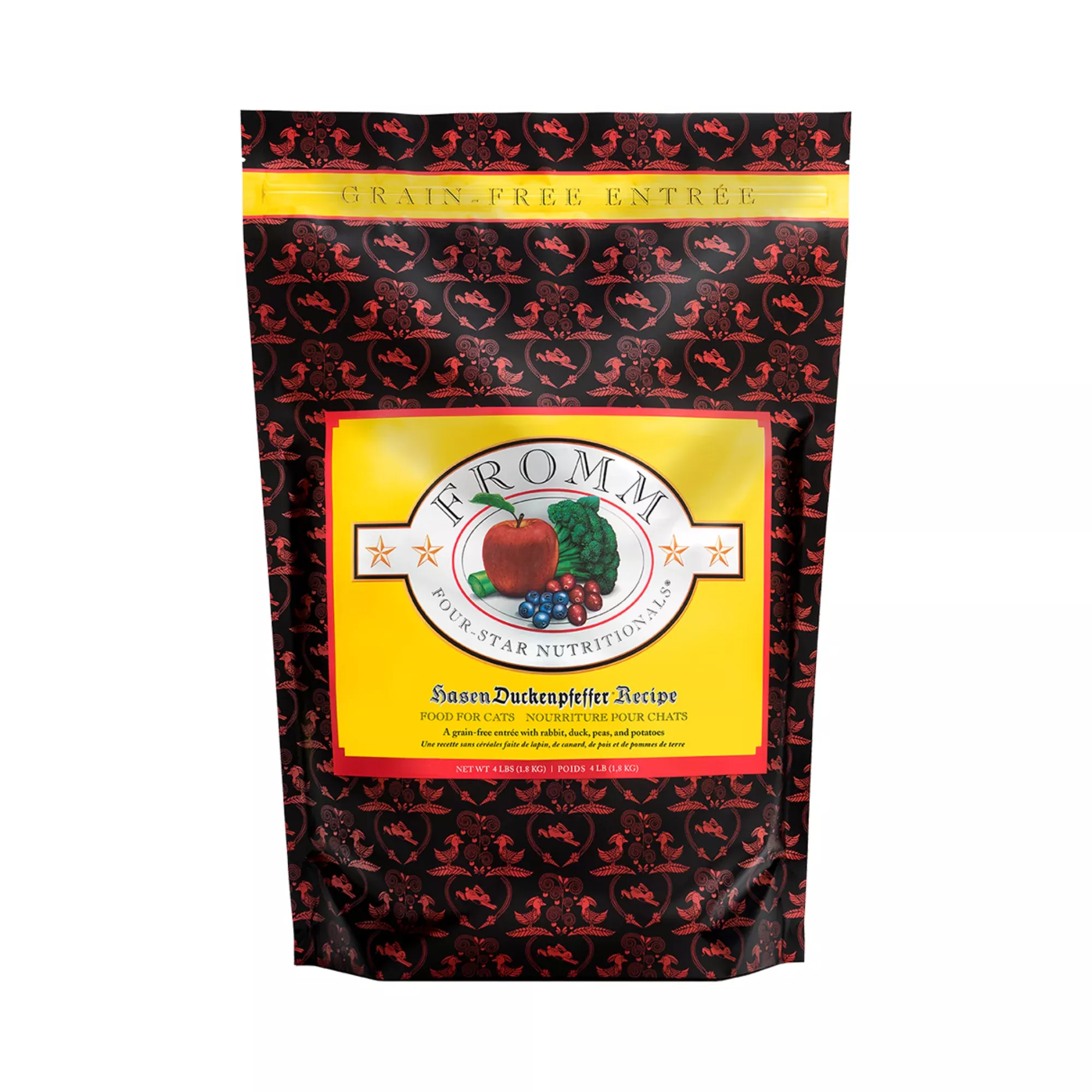 Fromm Four-Star Hasen Ducken Dry Cat Food