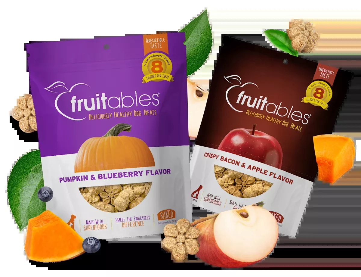 Fruitables Pumpkin Blueberry Treat