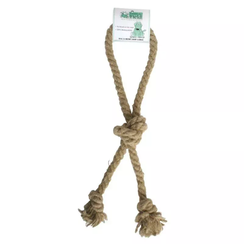 FTF Tug-A-Hemp Loop Large for dogs, Large, 21″