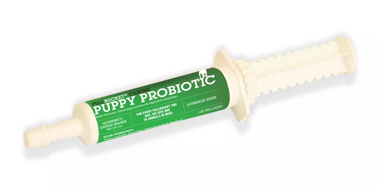 FullBucket Canine Puppy Probiotic Paste