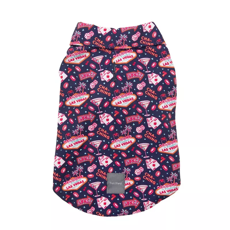 Fuzzyard Dog Button Up Shirt – Jackpup Size 7