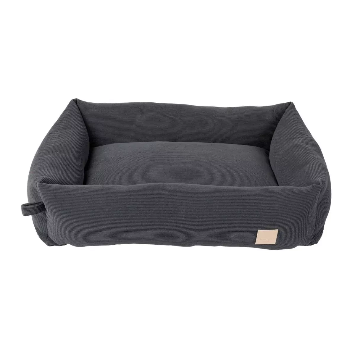 FuzzYard Life Bed Corduroy Bed Slate Grey Small