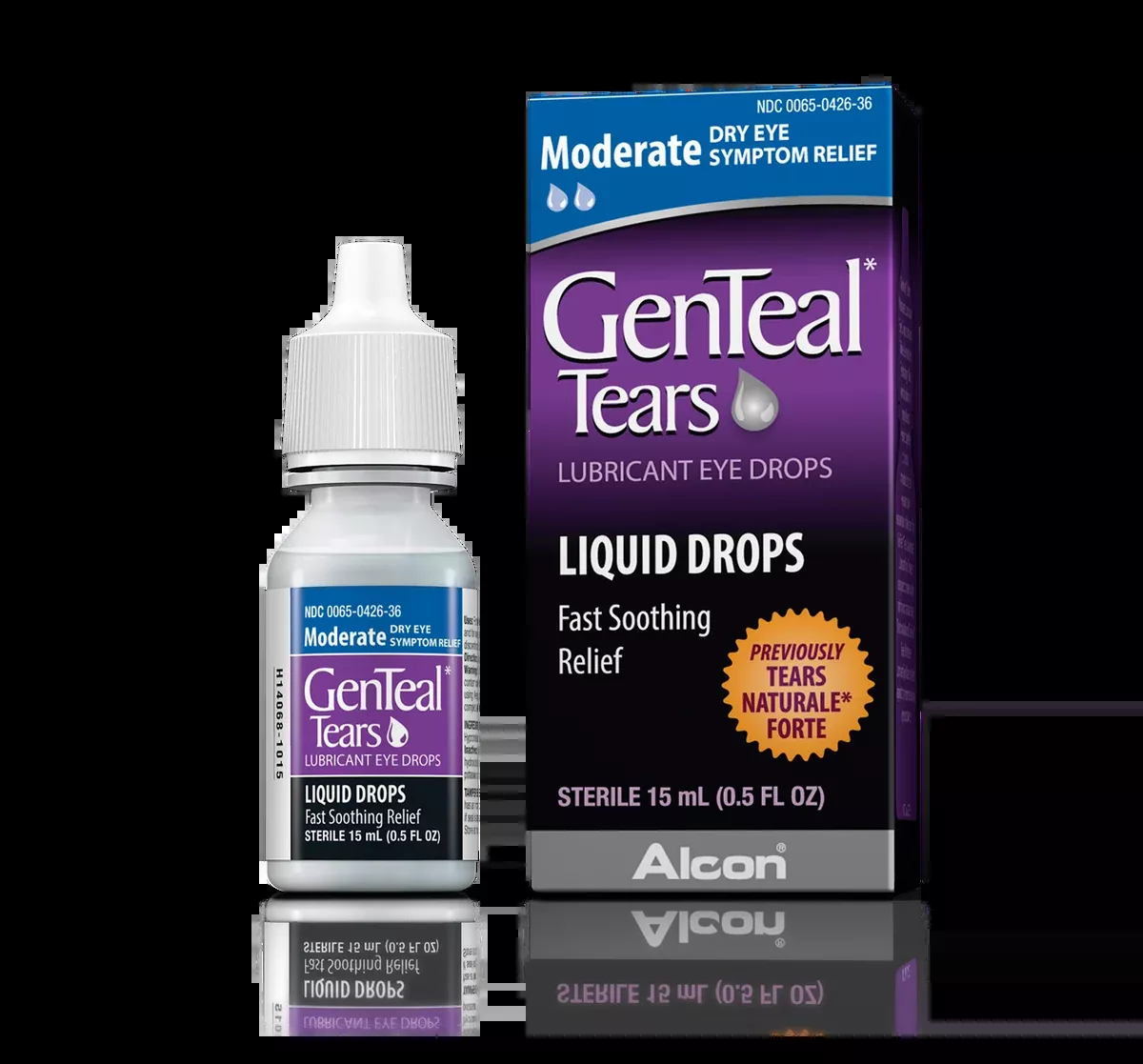 Genteal Tears Moderate Eye Drops