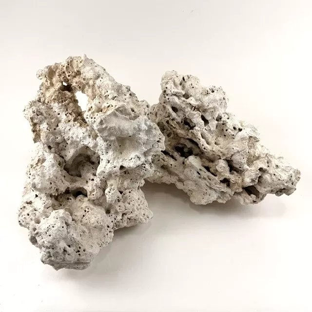 Genuine Fiji Pukani Dry Coral Rock – 20LB BOX