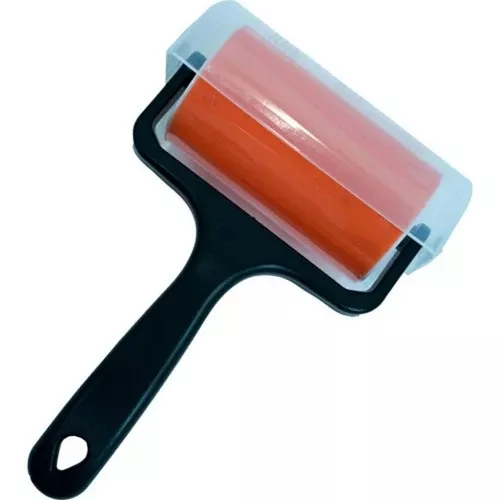 Goo-Eez, Goo-Eez Washable Lint Cleaning Roll, O/S,Grey/Orange
