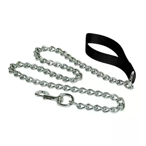 Hamilton, Lead Chain X-Hvy Blk Hndle 4F, 1 Each