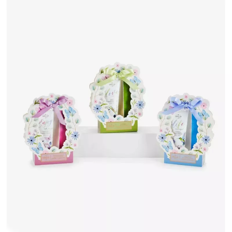 Hand Cream & Nail File Gift Set