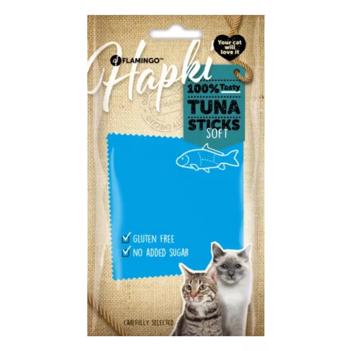 HAPKI STRIPS WITH TUNA 50G