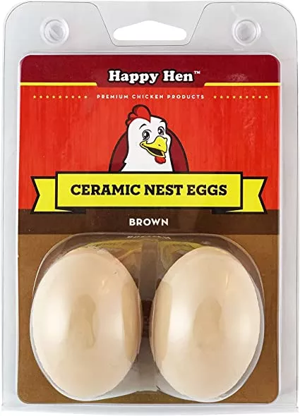 Happy Hen Ceramic Nest Egg