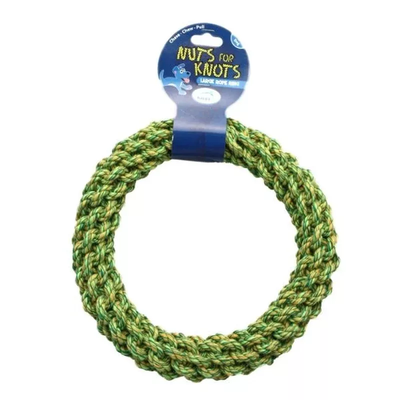 Happy Pet ‘nuts For Knots’ Ring Large
