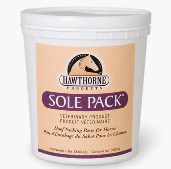 Hawthorne Sole Pack Hoof Dressing for Horses