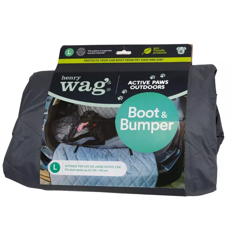 Henry Wag Car Boot & Bumper Protector – SUV