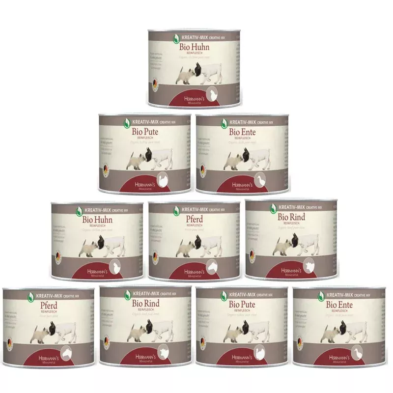 Herrmann’s Selection Creative Mix for Dogs&Cats 200g