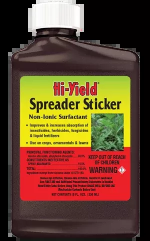 Hi-Yield SPREADER STICKER