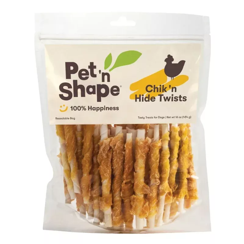 Hide Twists Treats for Dogs