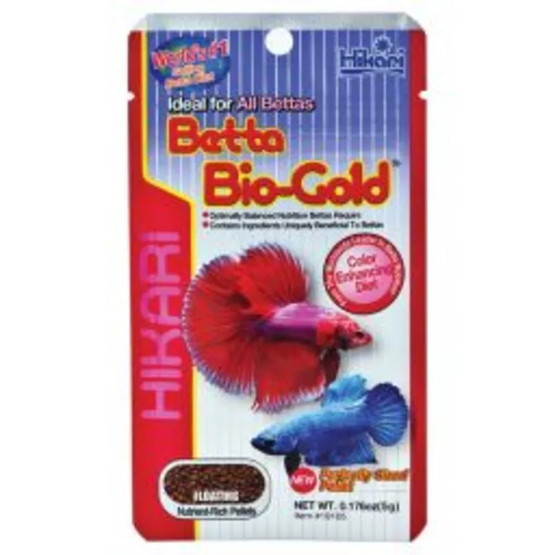 HIKARI BETTA BIO-GOLD 5G