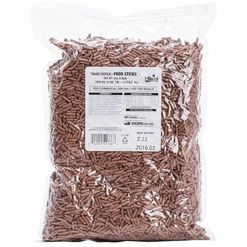 HIKARI FOOD STICKS 1KG
