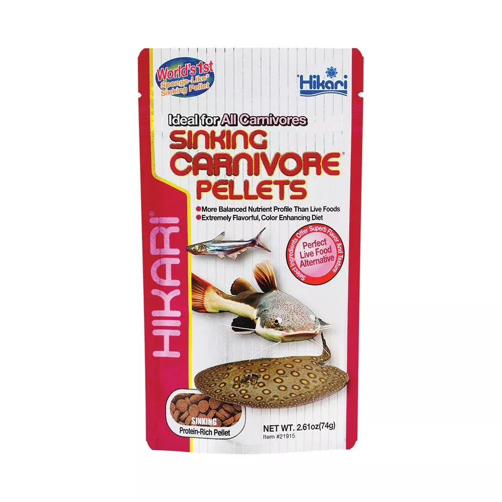 Hikari Sinking Carnivore Pellets Fish Food