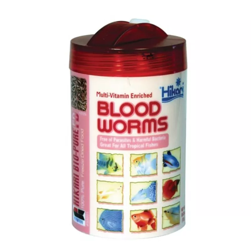HikariFreeze-Dried Blood Worms