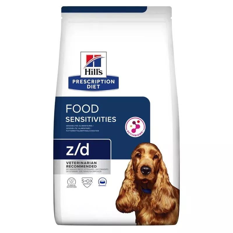 Hill’s Prescription Diet z/d Food Sensitivities Dry Dog Food Original