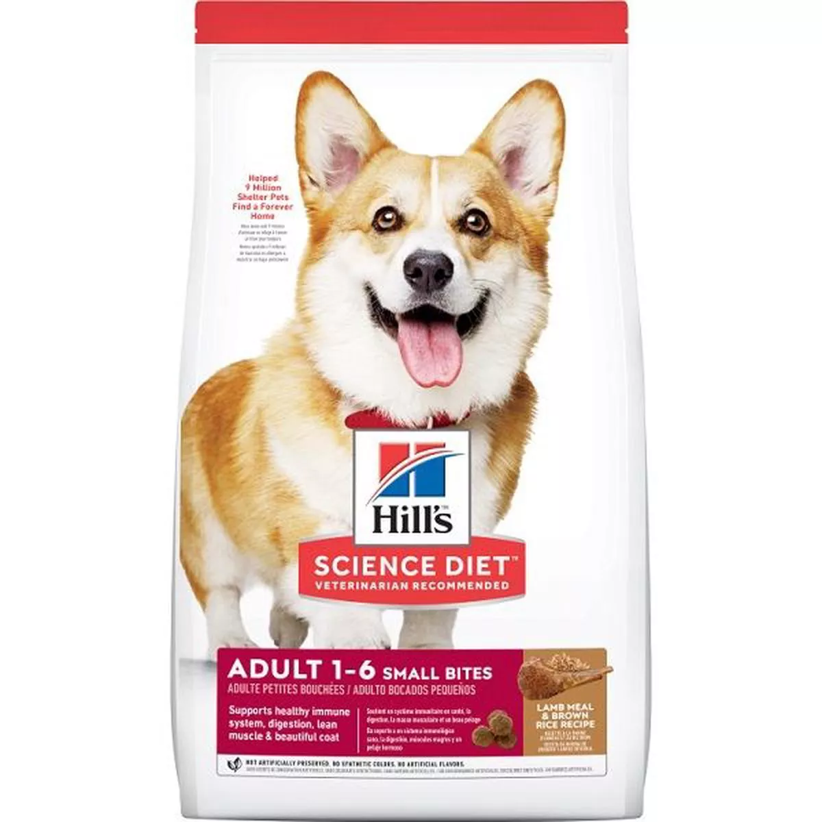 [] Hill’s Science Diet –15.5lbs