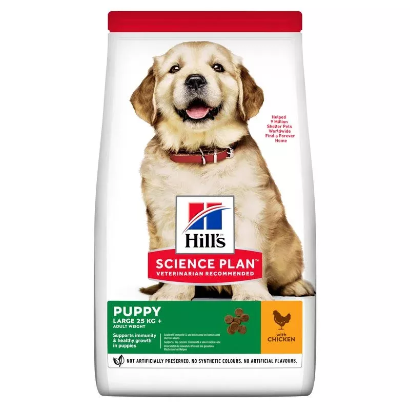 Hill’s Science Plan Large Breed Puppy Dry Food – Chicken