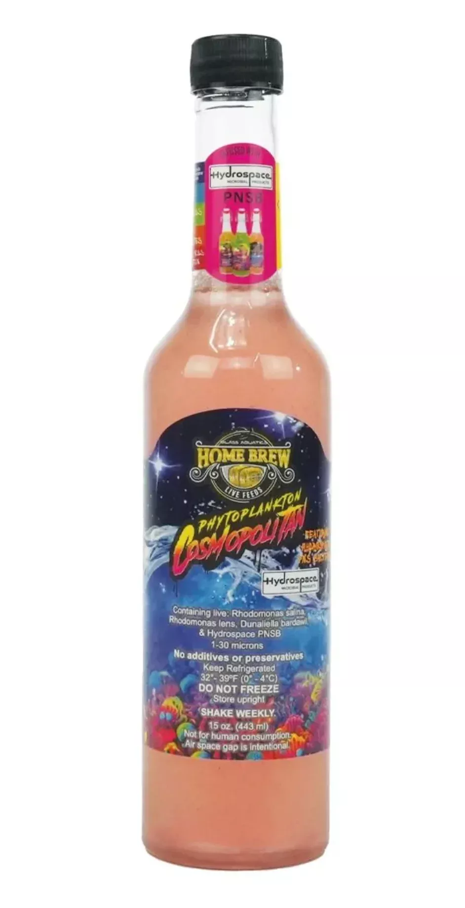 Home Brew Cosmopolitan Plankton Cocktail 15oz