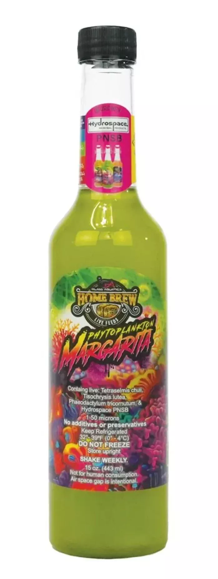 Home Brew Margarita Plankton Cocktail 15oz