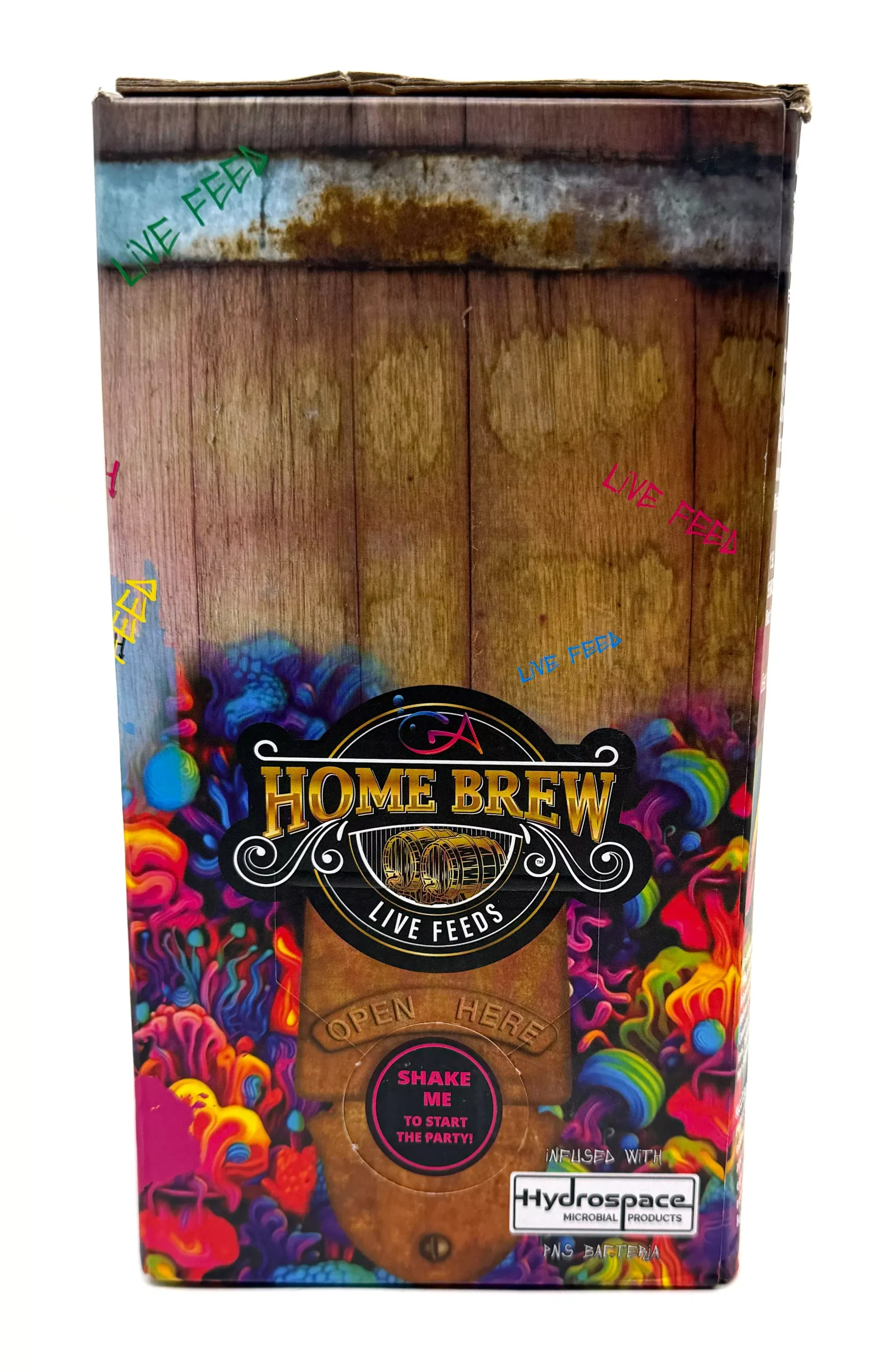 Home Brew Texas Tea Plankton Cocktail 1.5L (Boxed Bag w/spout)