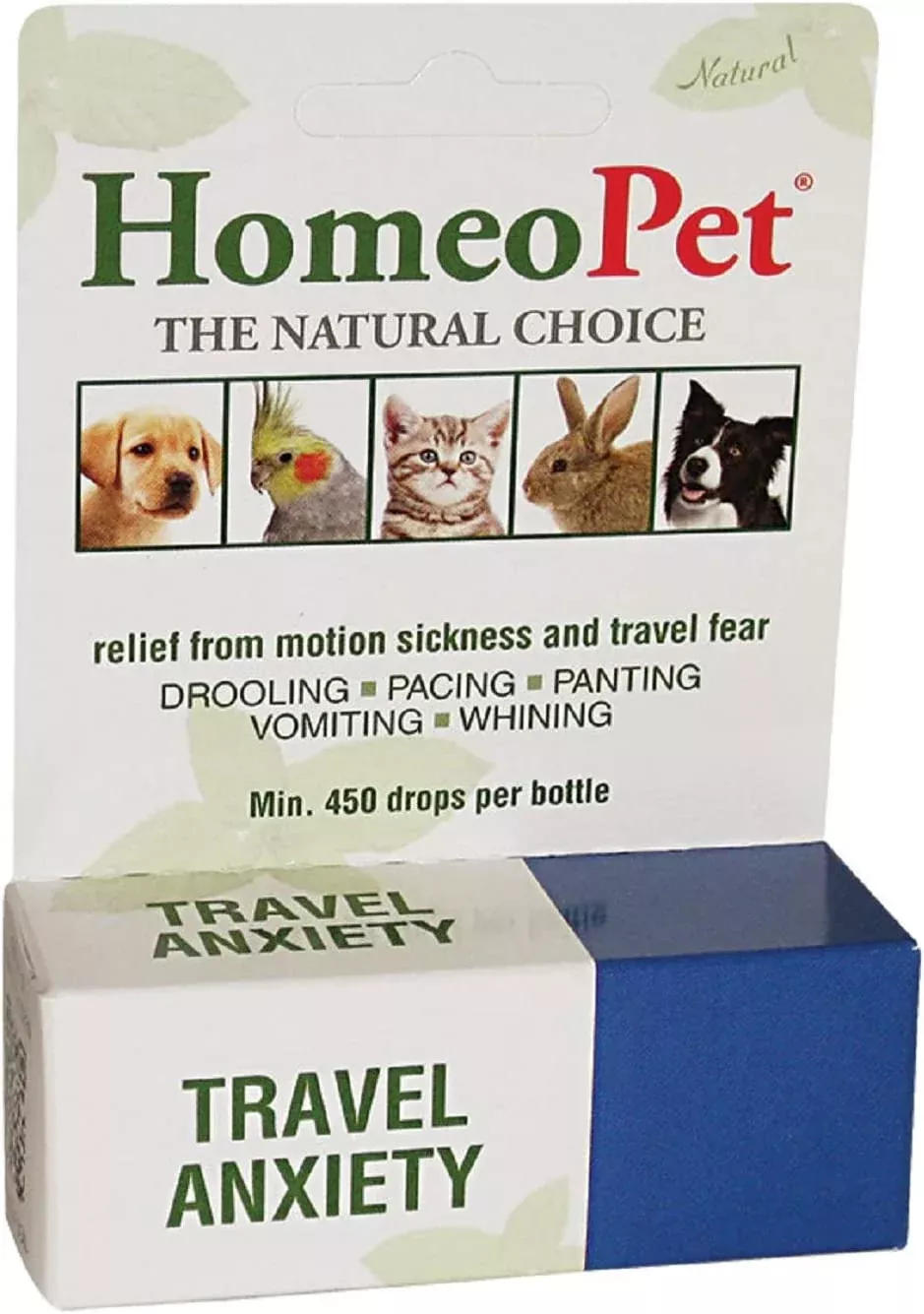 HomeoPet Travel Anxiety for Pets