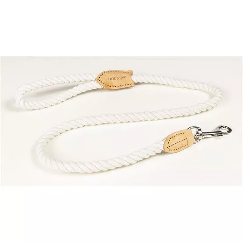 Hound Real Leather Braided Dog Lead