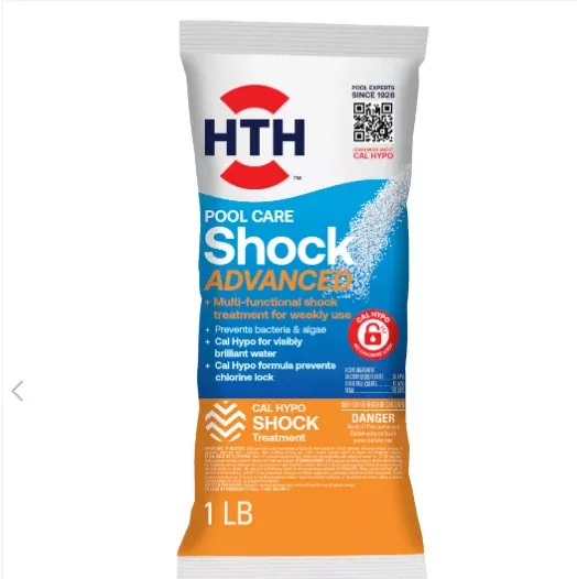 HTH Pool Care Shock Advanced