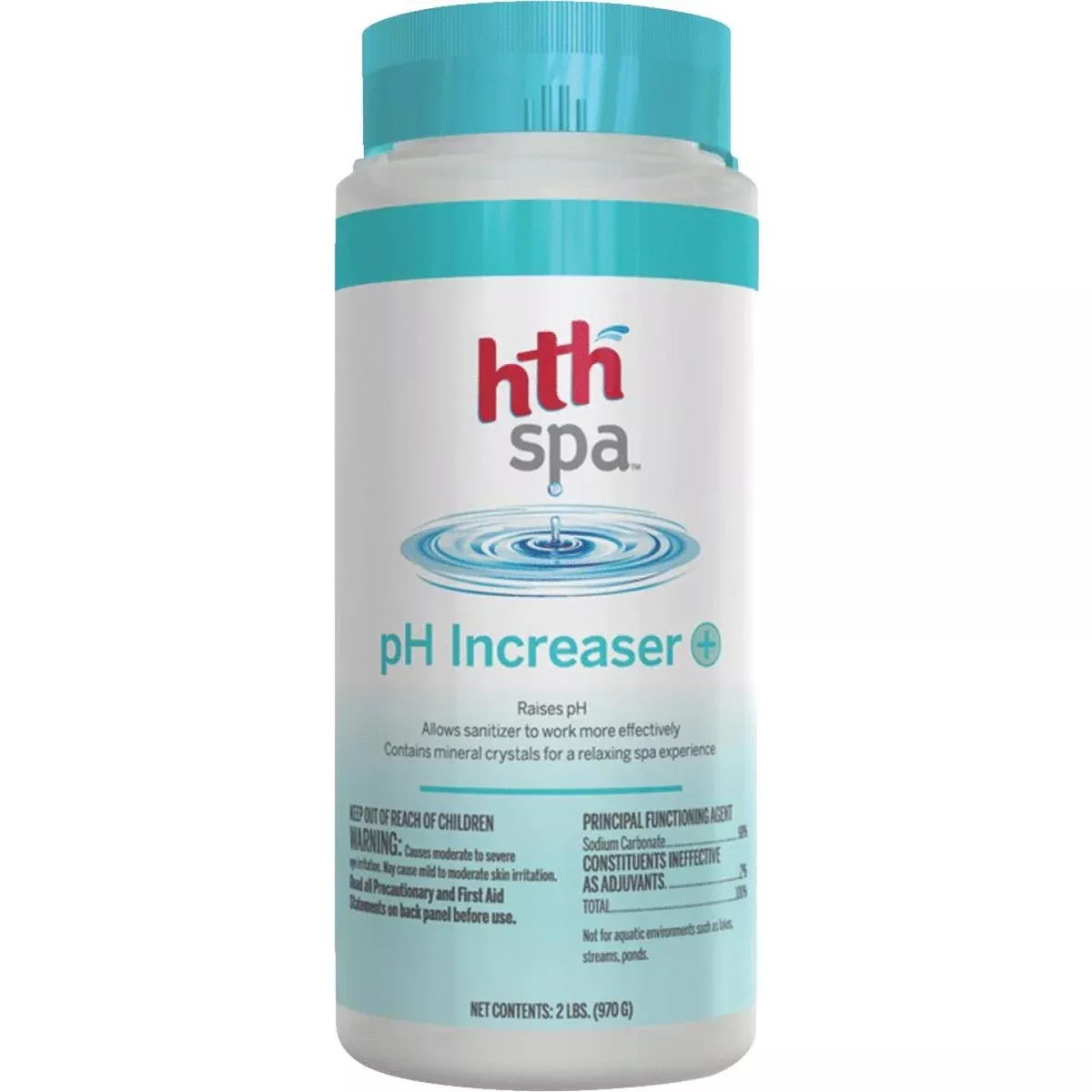 HTH Spa2 Lb. pH Balancer Increaser Crystal