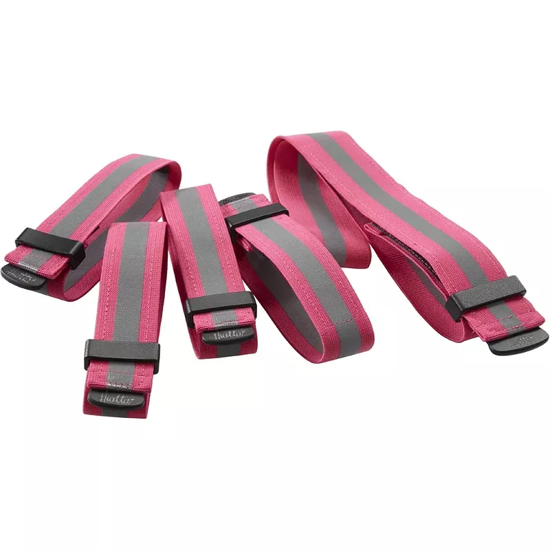 Hurtta Lifeguard Reflector Set Pink Extra Large – 5pack