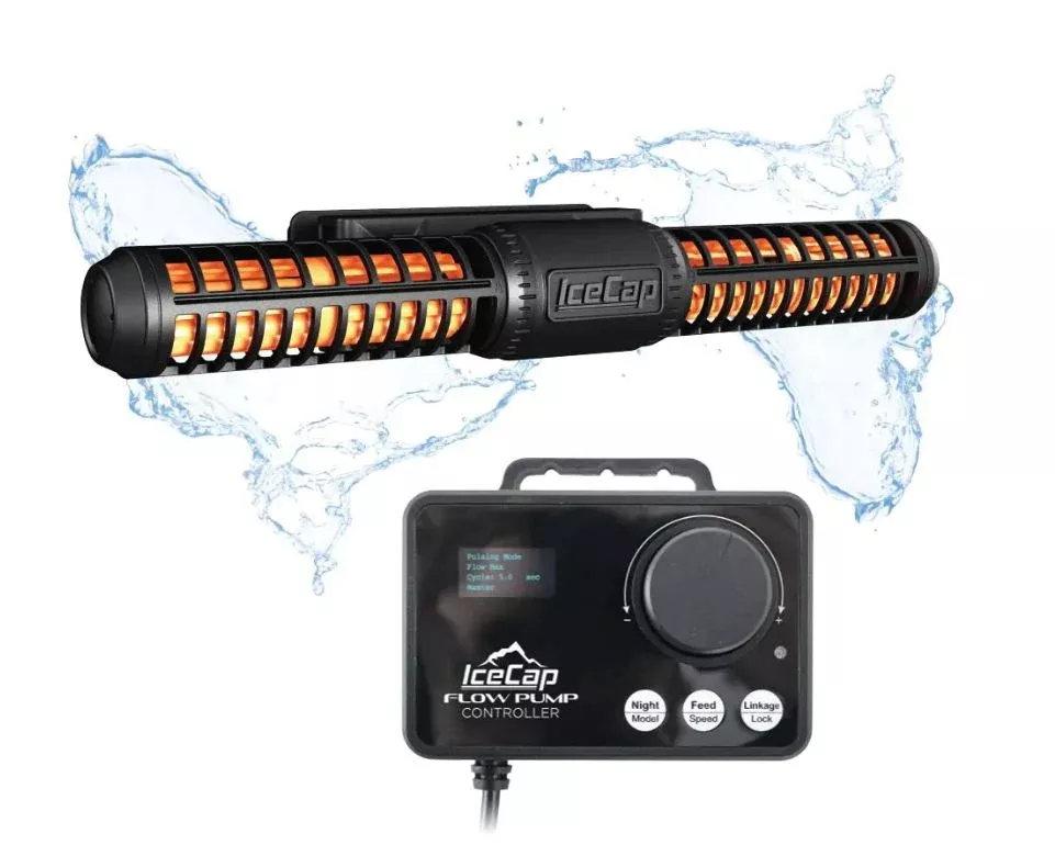 IceCap 2K Gyre Flow Pump with Controller