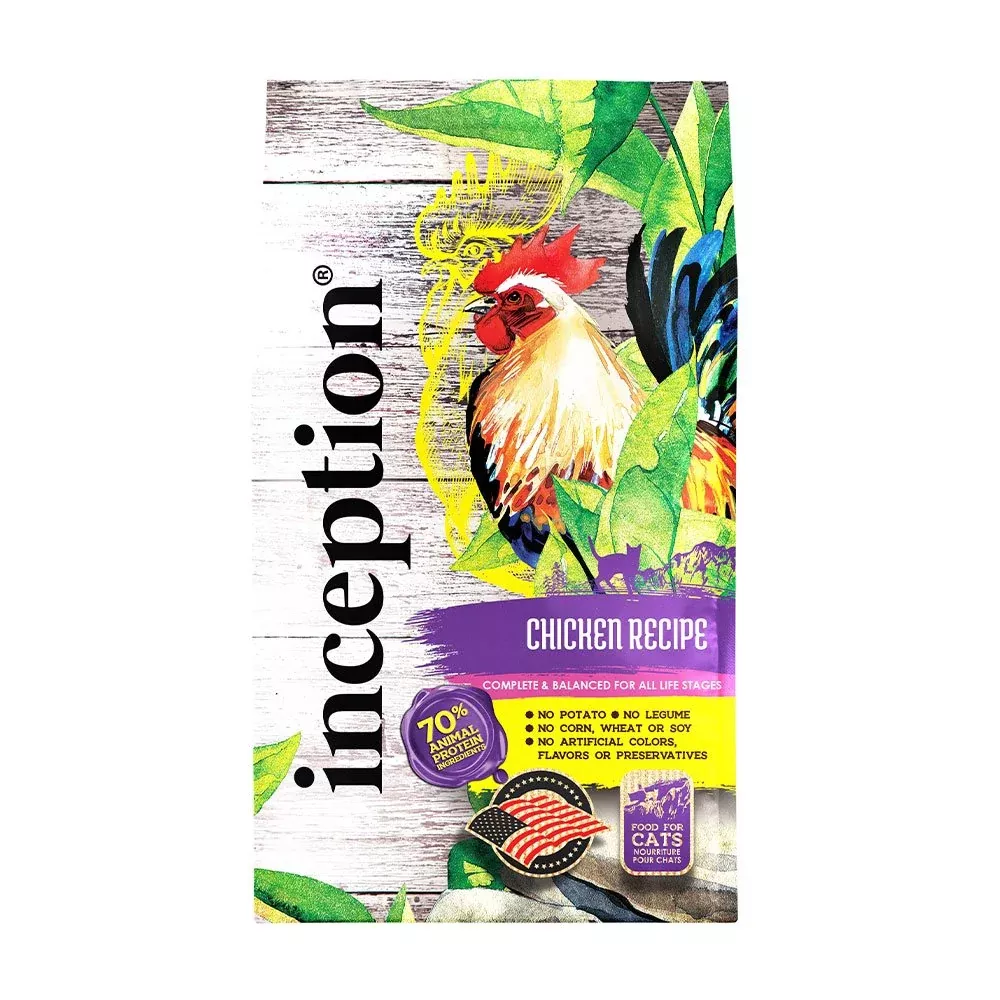 Inception Dry Cat Food