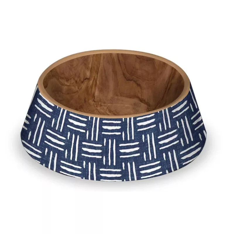 Indigo Oasis Pet Bowl