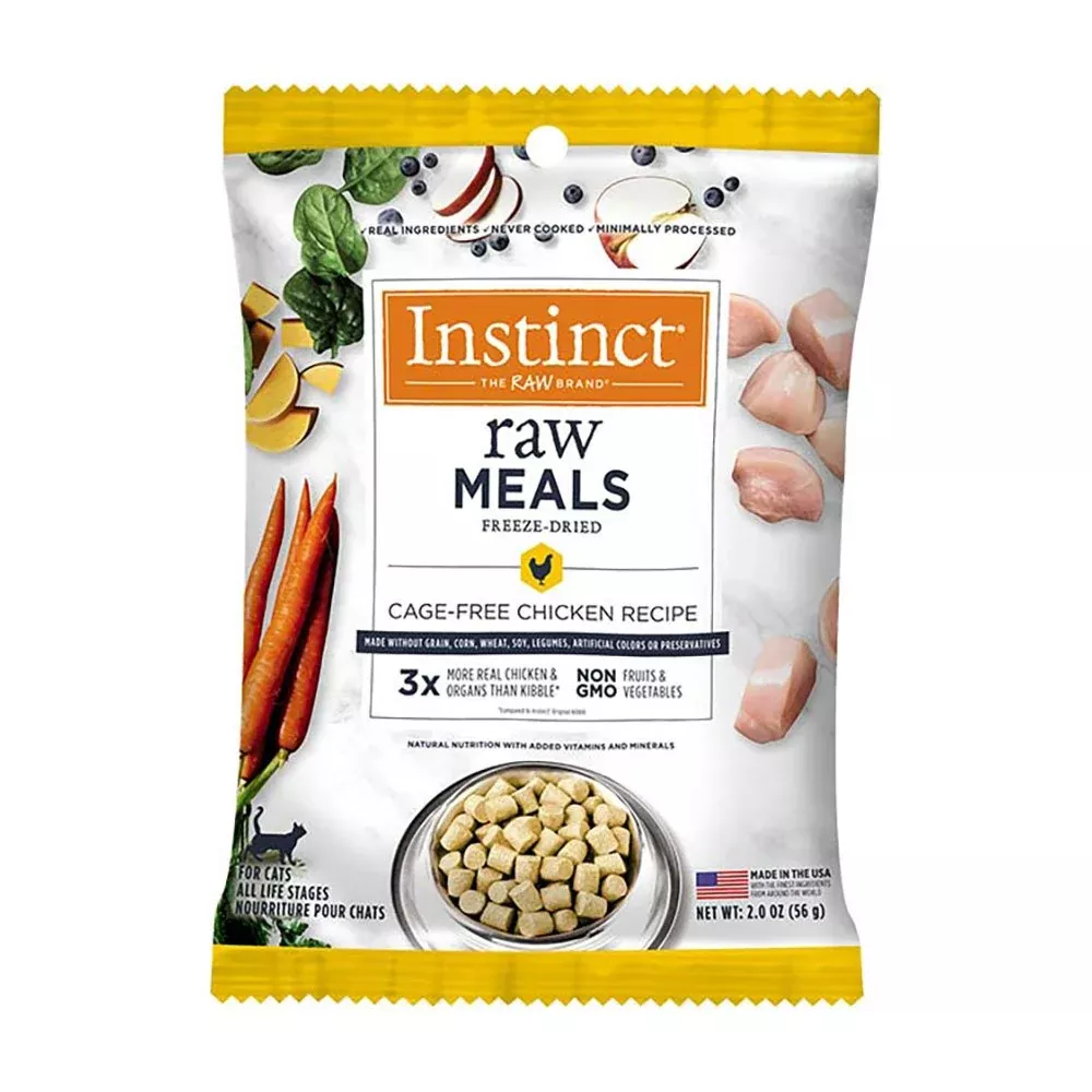 Instinct Raw Meals Freeze-Dried Cat Food