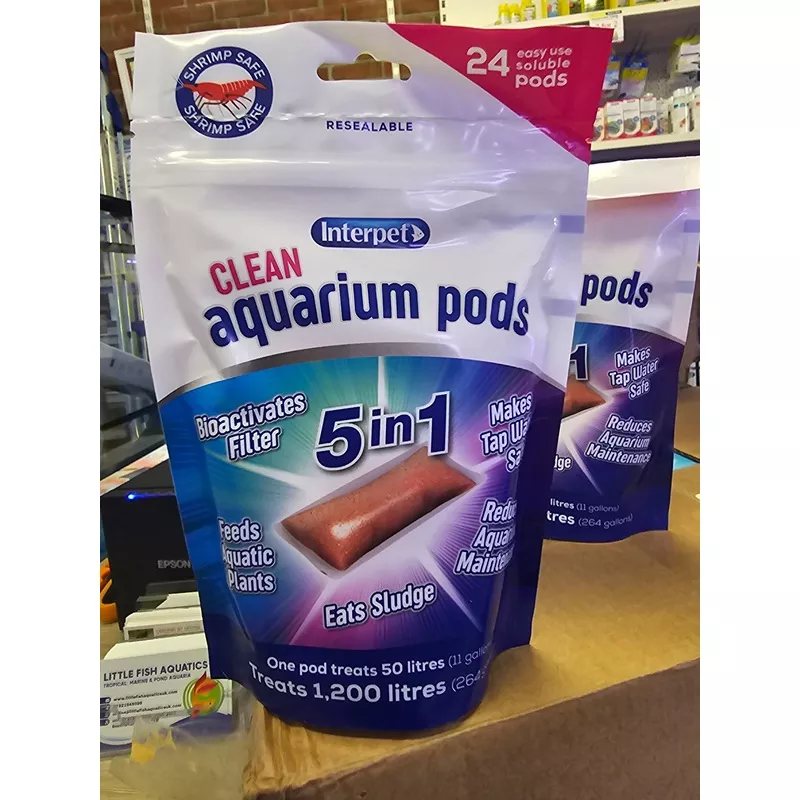 Interpet 5 in 1 aquariumpods 24
