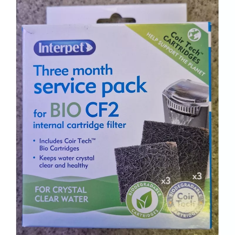 Interpet three month service pack Bio CF2
